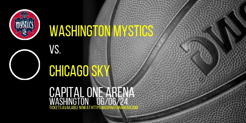 Washington Mystics at Capital One Arena