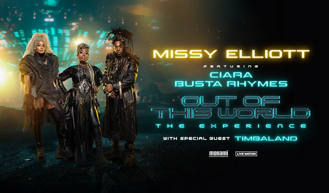 Missy Elliott, Ciara, Busta Rhymes & Timbaland