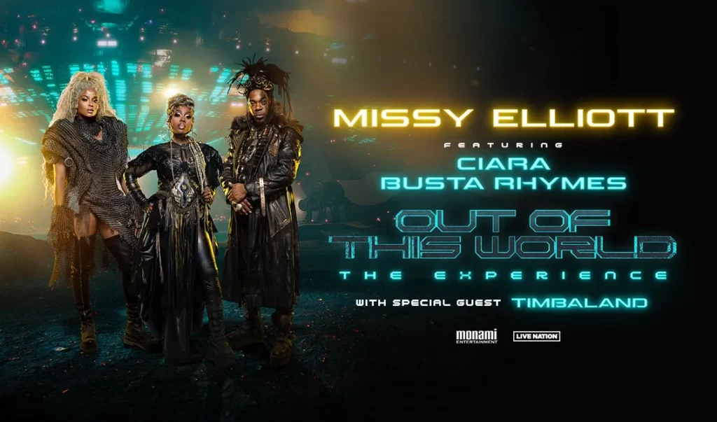 Missy Elliott at Capital One Arena