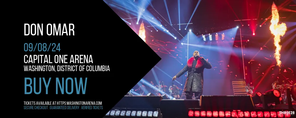 Don Omar at Capital One Arena