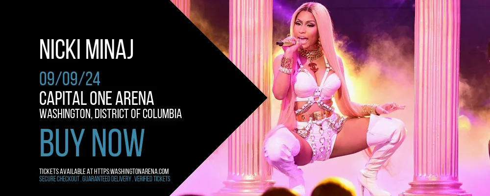 Nicki Minaj at Capital One Arena