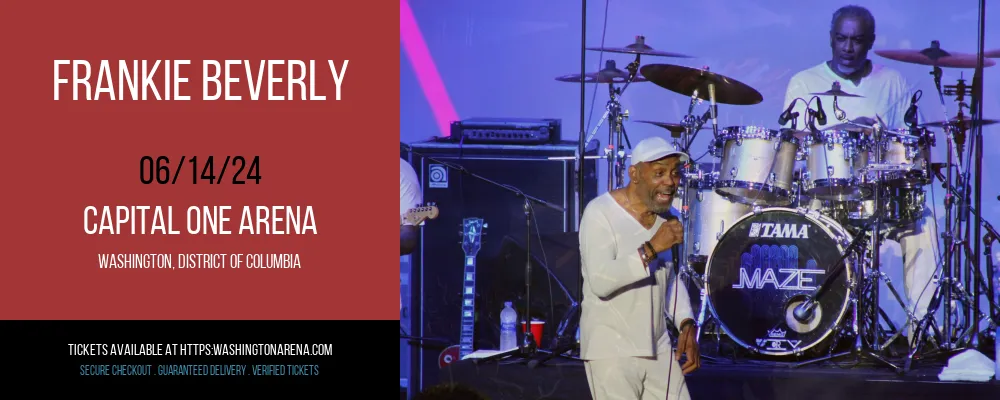 Frankie Beverly at Capital One Arena