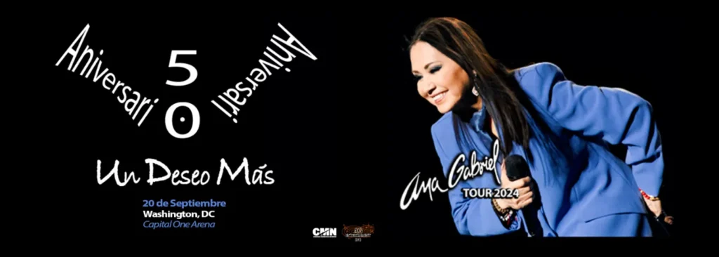 Ana Gabriel at Capital One Arena