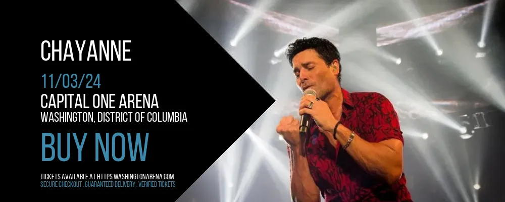 Chayanne at Capital One Arena