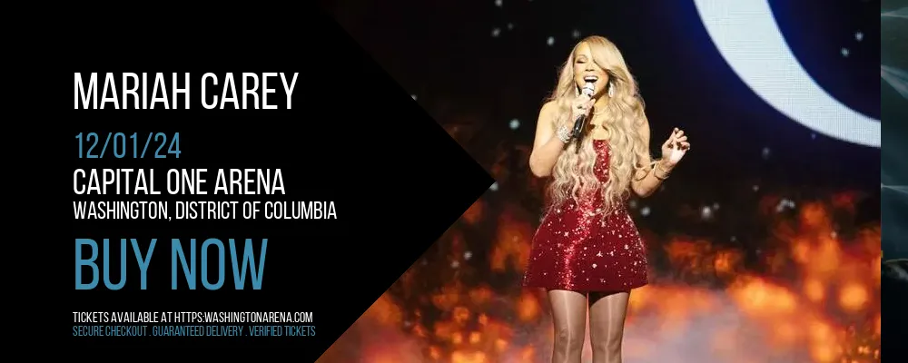 Mariah Carey at Capital One Arena