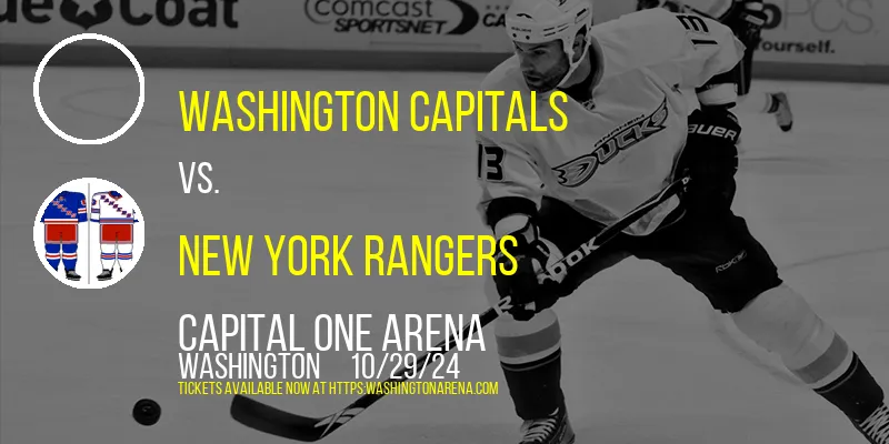 Washington Capitals at Capital One Arena