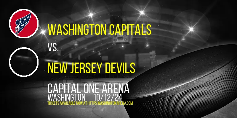 Washington Capitals at Capital One Arena