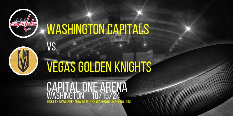 Washington Capitals at Capital One Arena