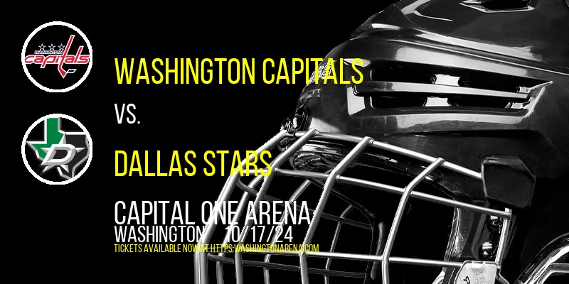 Washington Capitals at Capital One Arena