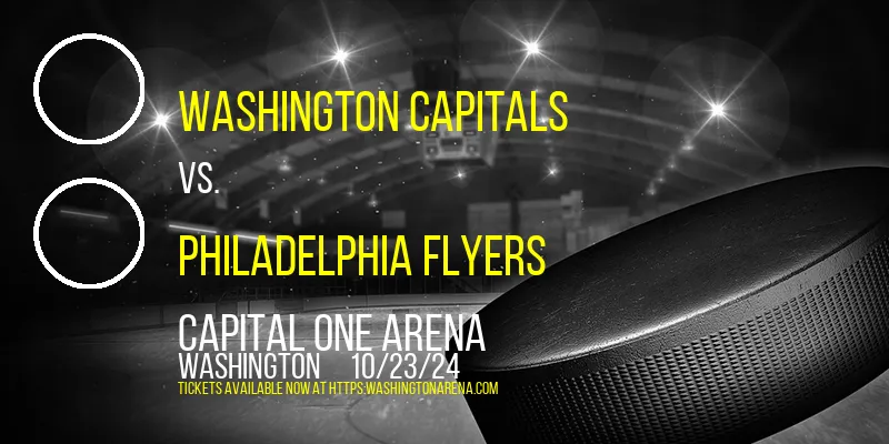 Washington Capitals at Capital One Arena