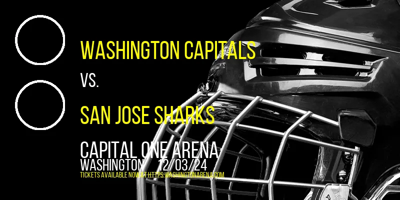 Washington Capitals at Capital One Arena