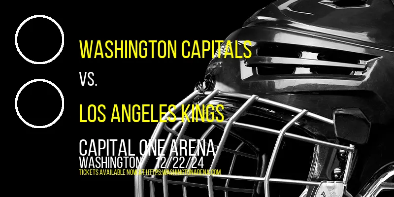 Washington Capitals at Capital One Arena