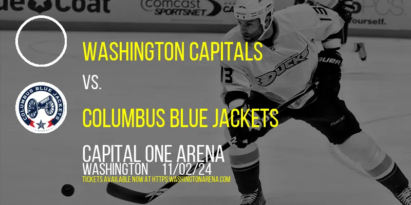 Washington Capitals at Capital One Arena