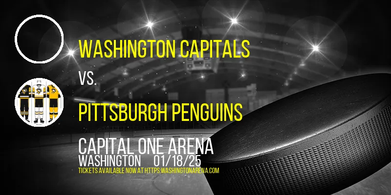 Washington Capitals at Capital One Arena