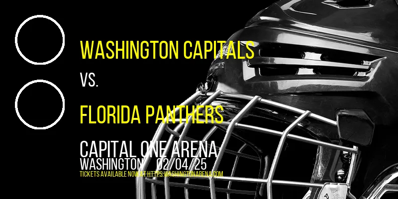 Washington Capitals at Capital One Arena