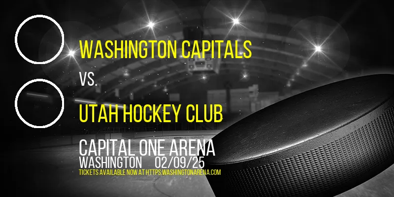 Washington Capitals at Capital One Arena