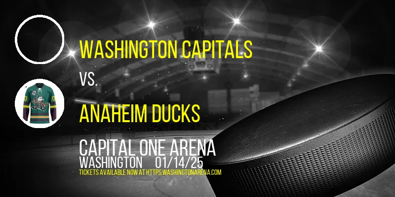 Washington Capitals at Capital One Arena