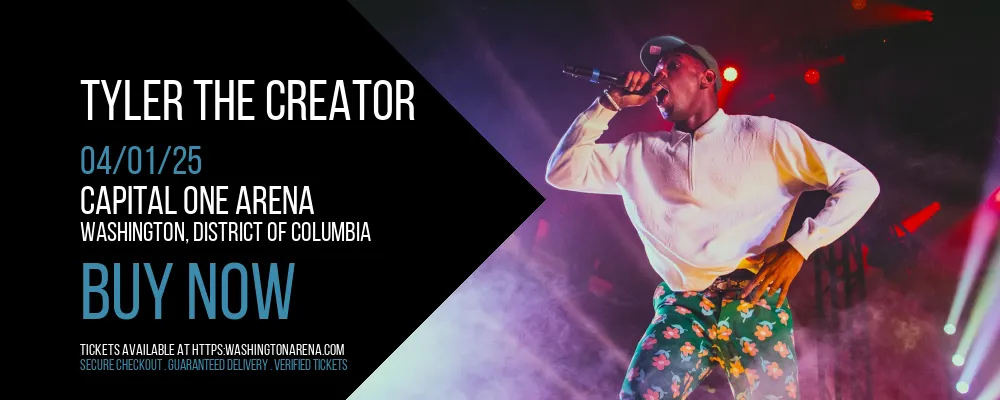 Tyler The Creator at Capital One Arena