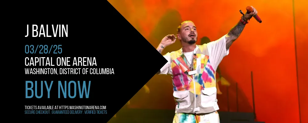 J Balvin at Capital One Arena